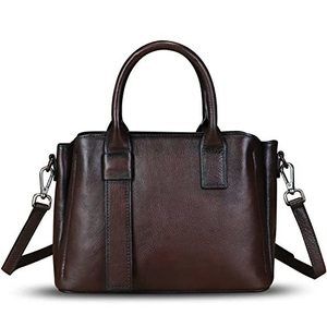 Elegant Genuine Textured Satchel For Top Handle Bags Handmade Bag Vintage